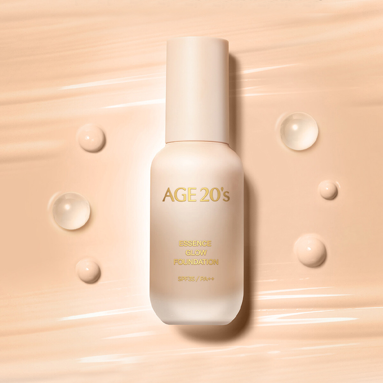 Trolley defect Laan AGE 20'S Essence Glow Foundation SPF35 PA++ 30ml | Best Price and Fast  Shipping from Beauty Box Korea