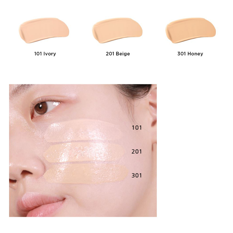 MOONSHOT Micro Calming Fit Cushion SPF50+ PA++++ 15g | Best Price and Fast  Shipping from Beauty Box Korea