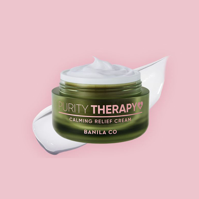 BANILA CO Purity Therapy Calming Relief Cream 50ml | Best Price and Fast  Shipping from Beauty Box Korea