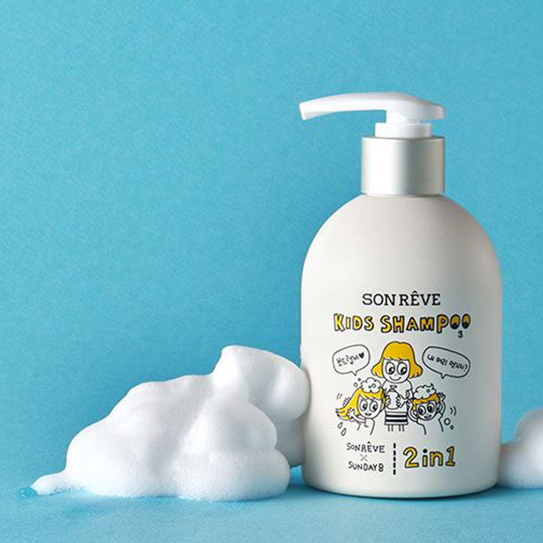 SON REVE KIDS Shampoo 300ml | Best Price and Fast Shipping from Beauty Box  Korea