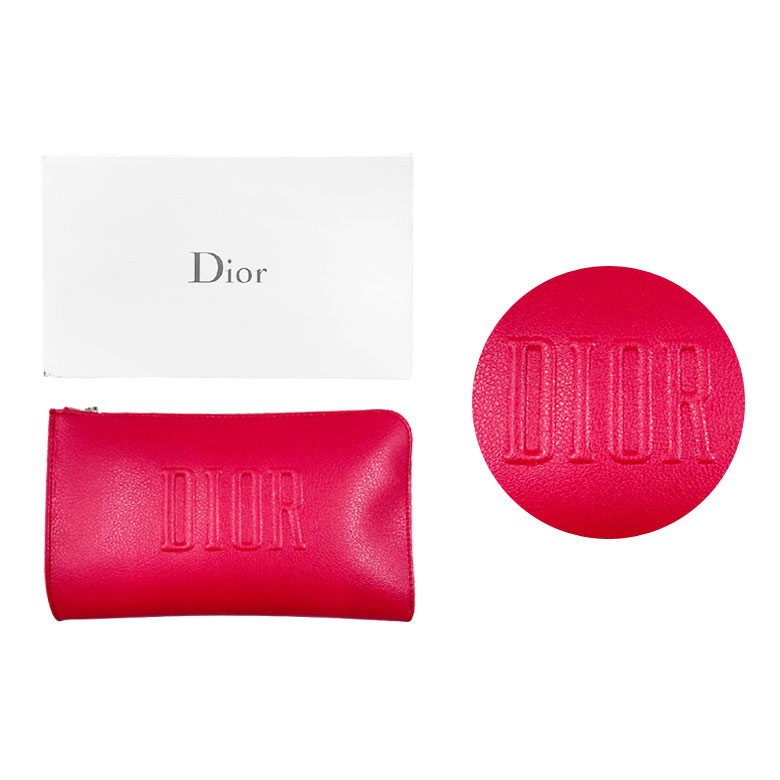 DIOR Trousse Pouch (Red Flat Pouch) 1ea | Best Price and Fast Shipping from  Beauty Box Korea