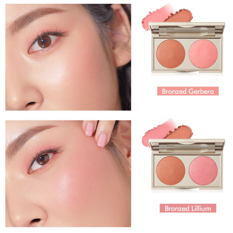 STILA Putty Bronzer & Blush Duo 6.35g | Best Price and Fast Shipping from  Beauty Box Korea