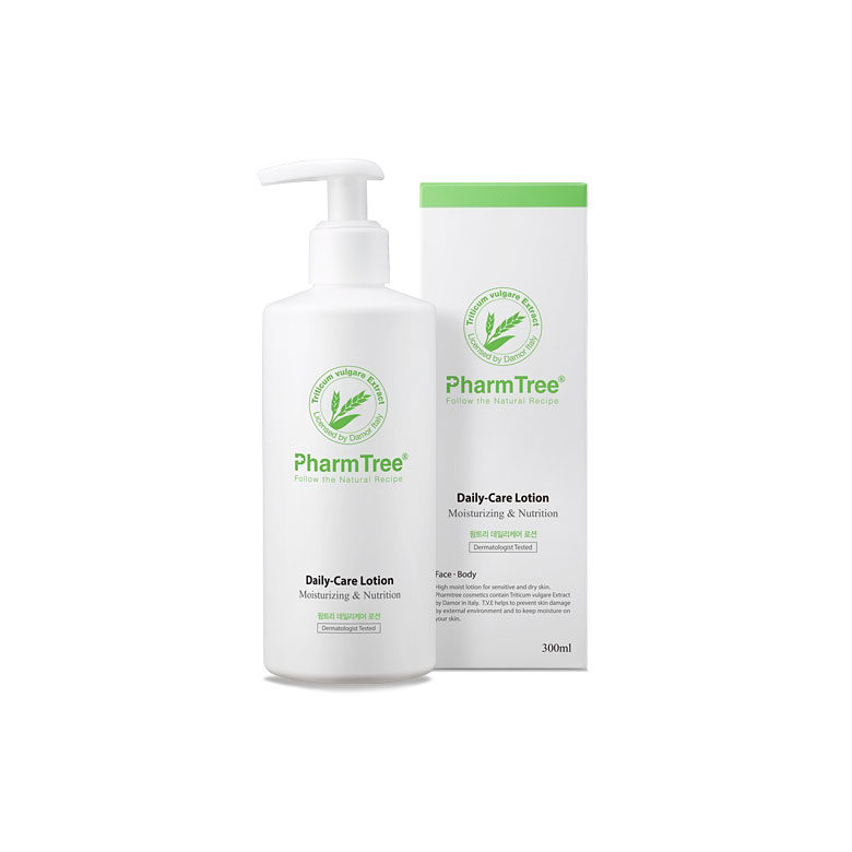 PHARM TREE Daily-Care Lotion 300ml | Best Price and Fast Shipping from  Beauty Box Korea