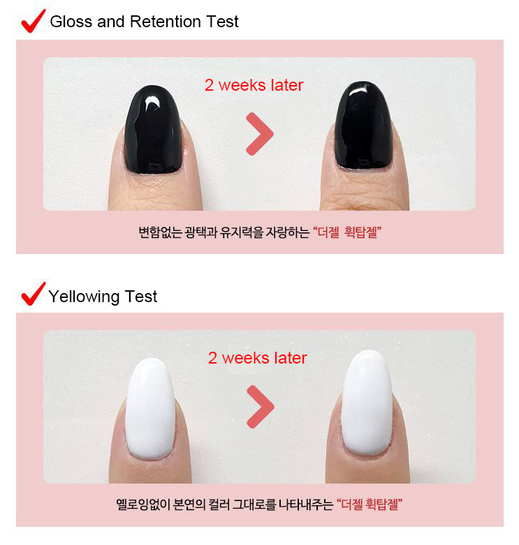 THE GEL Huick Top Gel 10g Available Now At Beauty Box Korea