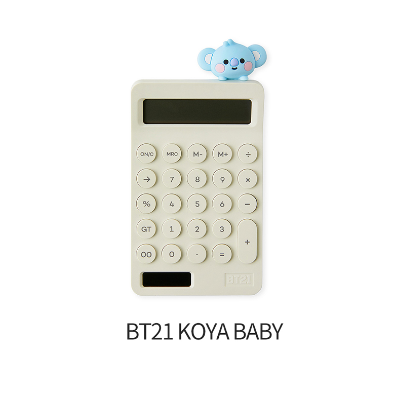 BT21 Mini Calculator 1ea | Best Price and Fast Shipping from Beauty Box  Korea