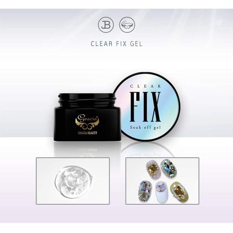 JIN.B X GRACIA Tiara Clear Fix Gel 25g  Best Price and Fast Shipping from  Beauty Box Korea