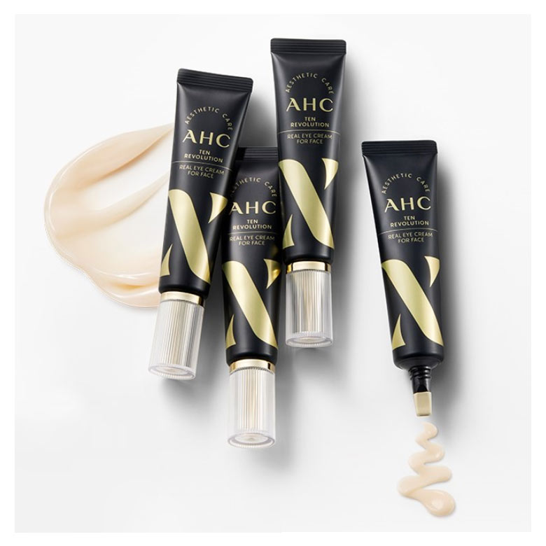 AHC Ten Revolution Real Eye Cream For Face 30ml | Best Price and Fast  Shipping from Beauty Box Korea