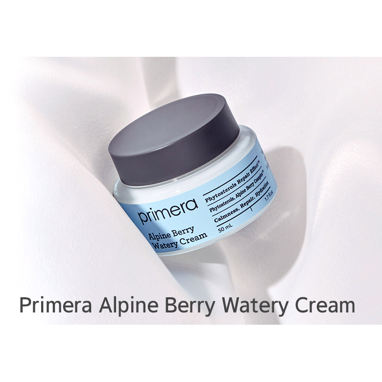 PRIMERA Alpine Berry Watery Cream 100ml | Best Price and Fast Shipping from  Beauty Box Korea