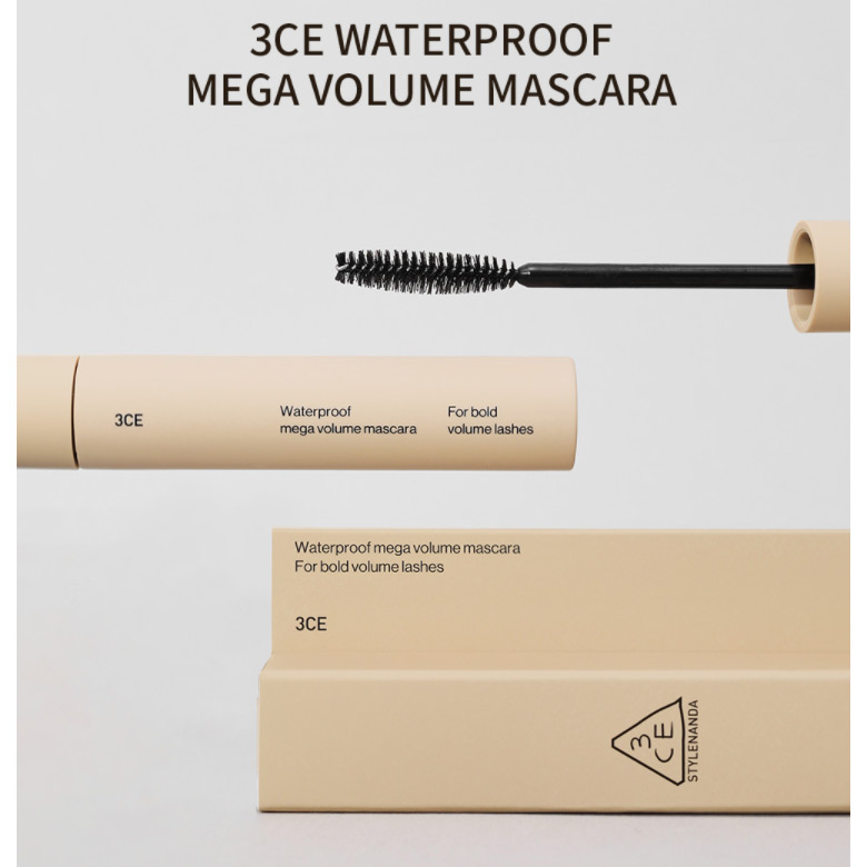 Waterproof Mega Volume Mascara 7.5g | Best Price and Fast Shipping from Beauty Box Korea