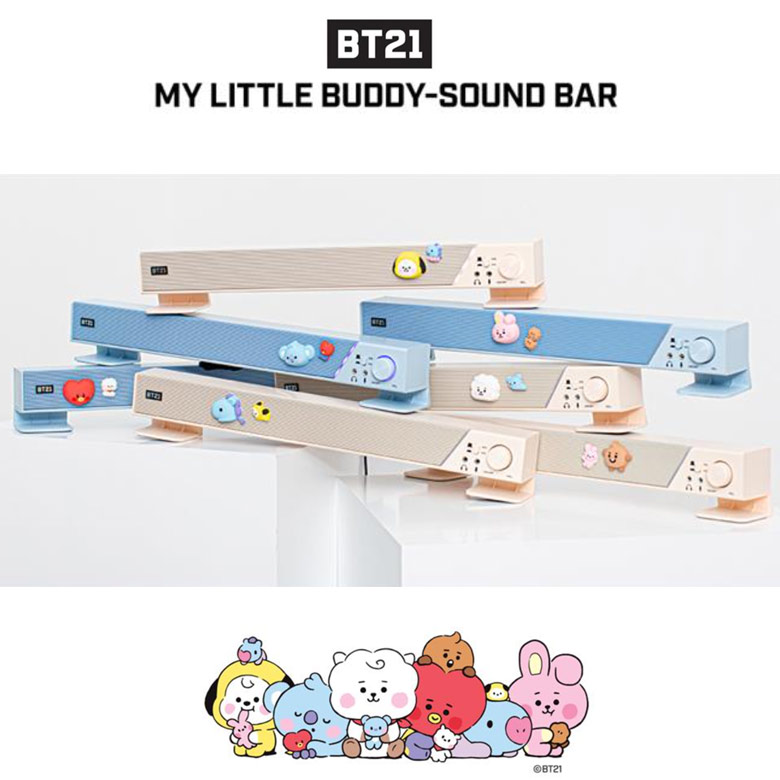 BT21 Baby USB Speaker My Little Buddy 1ea | Best Price and Fast Shipping  from Beauty Box Korea