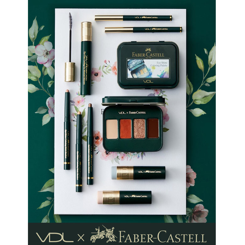 VDL Eye Shine Coloring Palette 3.6ml [VDL x Faber-Castell] | Best Price and  Fast Shipping from Beauty Box Korea