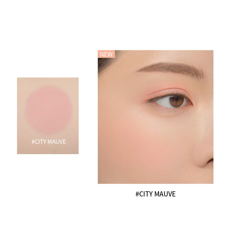 3CE Face Blush #CITY MAUVE 5.5g [SPLIT SECOND] | Best Price and Fast  Shipping from Beauty Box Korea