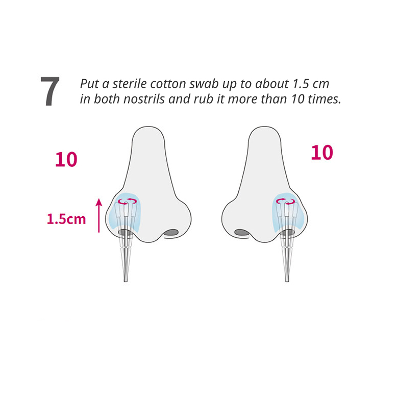 SD Biosensor Covid19 Ag Home Test 10Kit Best Price and Fast Shipping