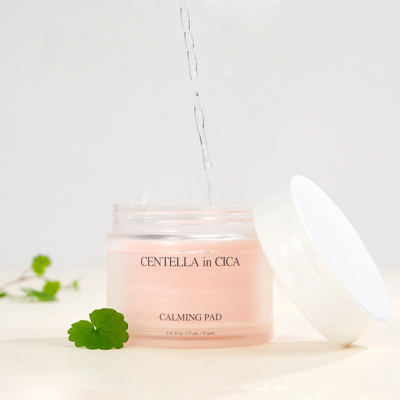 AND:AR Centella In Cica Calming Pad 70ea (175ml) | Best Price and Fast  Shipping from Beauty Box Korea