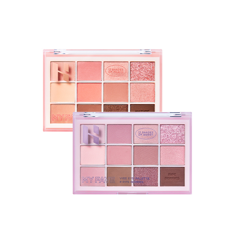 HOLIKA HOLIKA My Fave Vibe Eye Palette 10g [Ripe Fruits Collection] | Best  Price and Fast Shipping from Beauty Box Korea