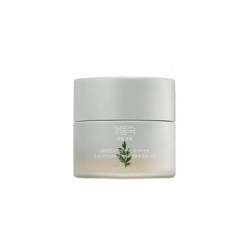MISSHA Time Revolution Artemisia Calming Moisture Cream 50ml | Best Price  and Fast Shipping from Beauty Box Korea