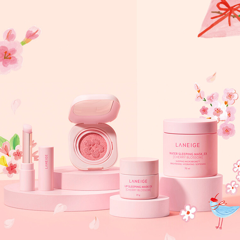 LANEIGE Cushion Blusher Cherry Blossom 5g | Best Price and Fast Shipping  from Beauty Box Korea