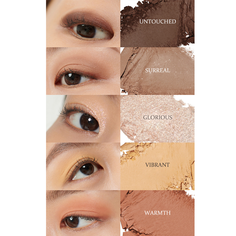 HINCE New Depth Eyeshadow Palette #New Beginning 9.1g | Best Price and Fast  Shipping from Beauty Box Korea