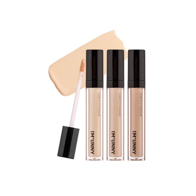 IM'UNNY Cover Up Tip Concealer 7.5g | Best Price and Fast Shipping from  Beauty Box Korea