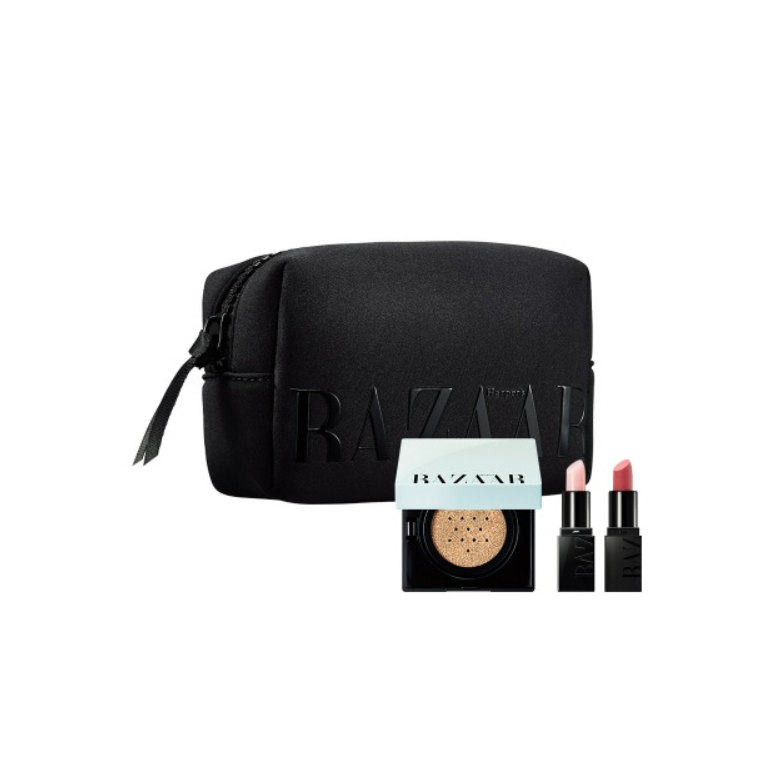 HARPER'S BAZAAR Makeup Trial Kit 4items | Best Price and Fast Shipping from  Beauty Box Korea
