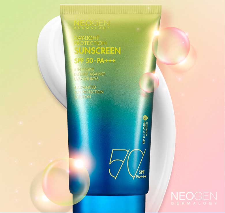 græs Græsse koste NEOGEN Day-Light Protection Sun Screen SPF50 PA+++ 50ml | Best Price and  Fast Shipping from Beauty Box Korea