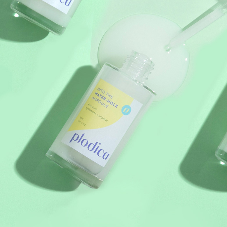 PLODICA Into The Water-Hole Ampoule 50ml | Best Price and Fast Shipping  from Beauty Box Korea