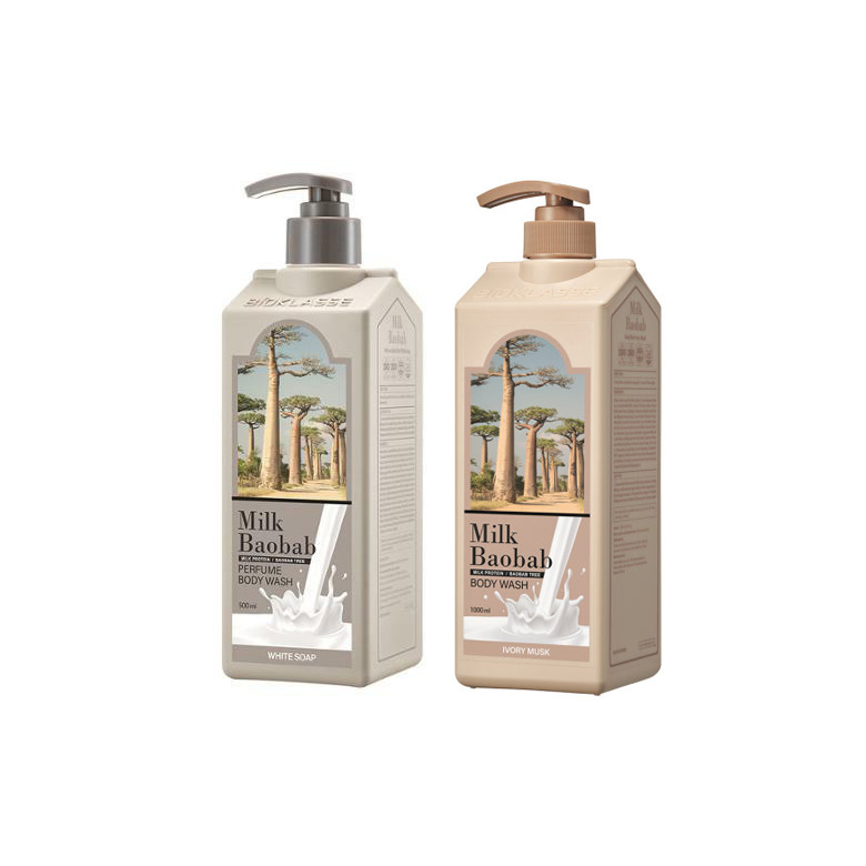 MILK BAOBAB Body Wash 1000ml Best Price and Fast Shipping from Beauty