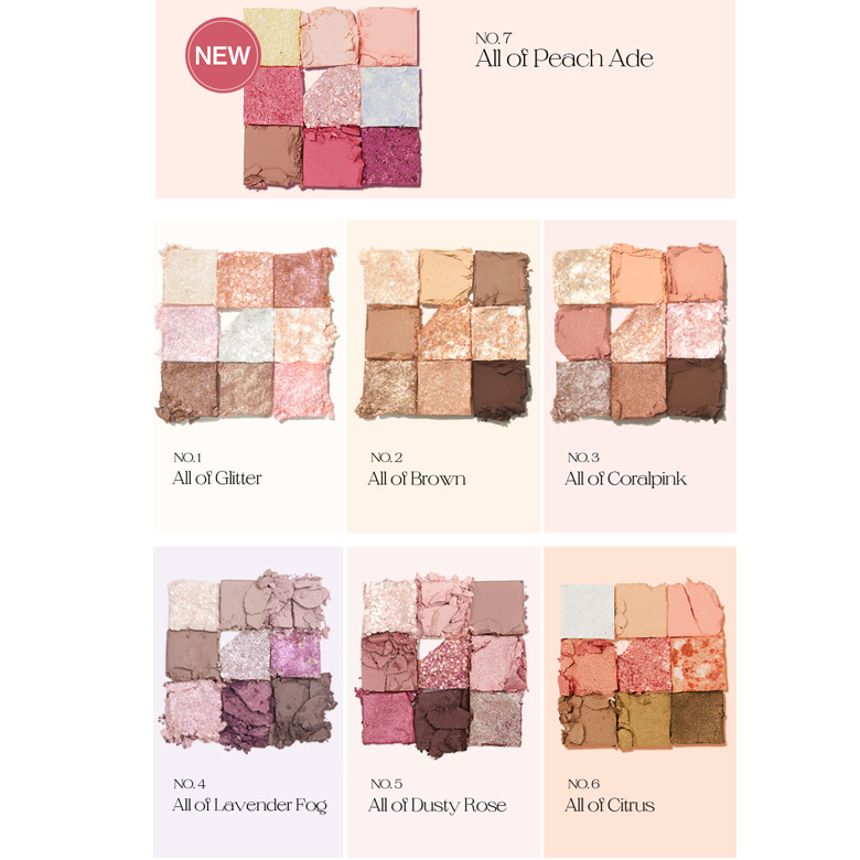 UNLEASHIA Glitterpedia Eye Palette 6.2g | Best Price and Fast Shipping from  Beauty Box Korea