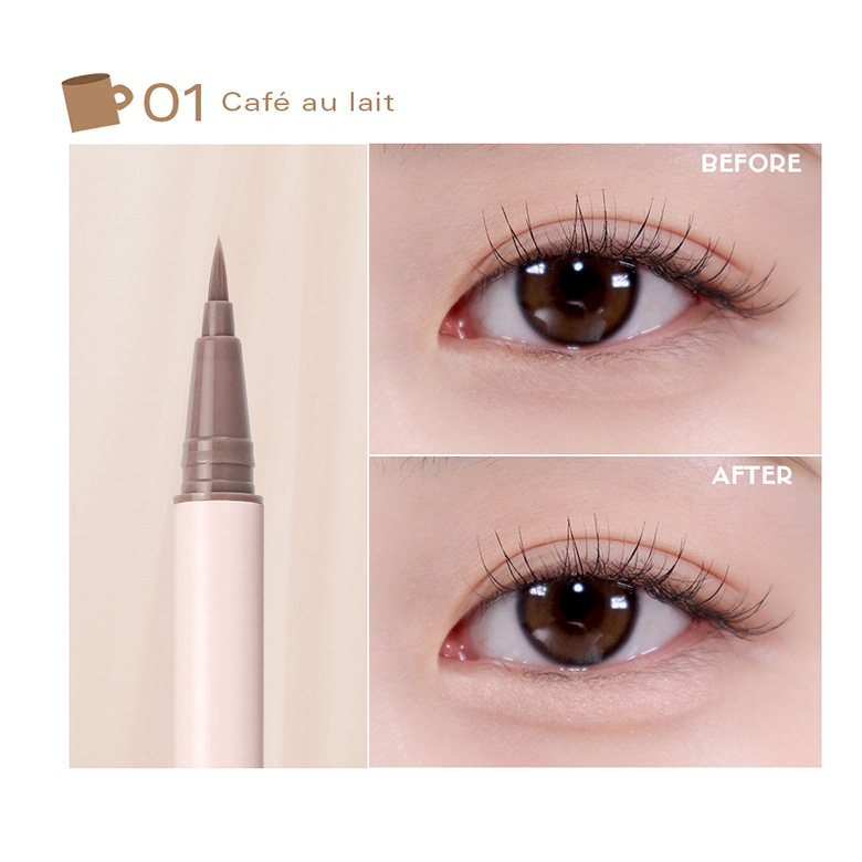 BBIA Last Contour Pen Eyeliner #Milk Aegyo 0.6g | Best Price and Fast  Shipping from Beauty Box Korea