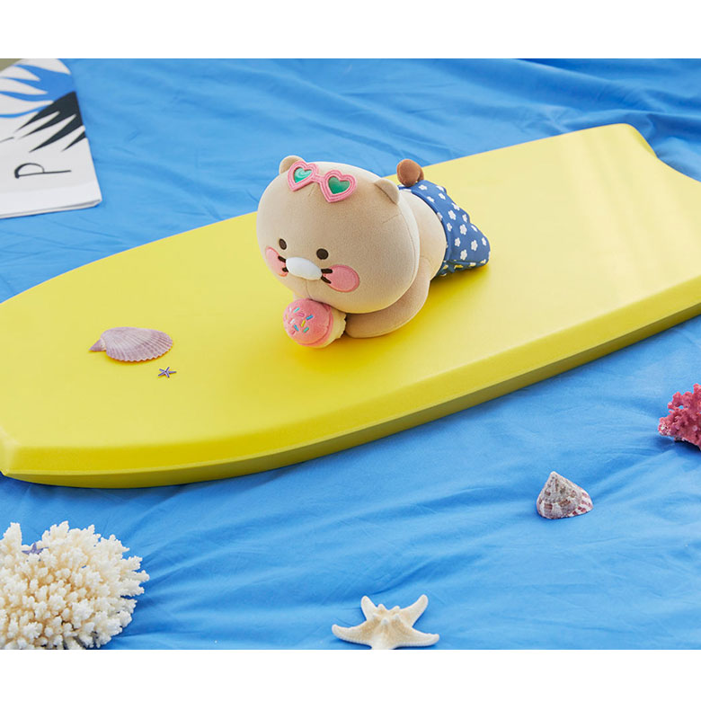 KAKAO FRIENDS Let's Surf Body Pillow-Choonsik 1ea available now at Beauty  Box Korea