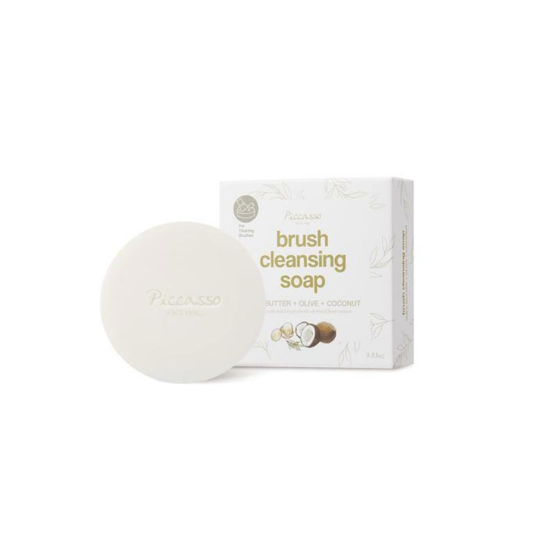Brush Cleansing Solid Soap