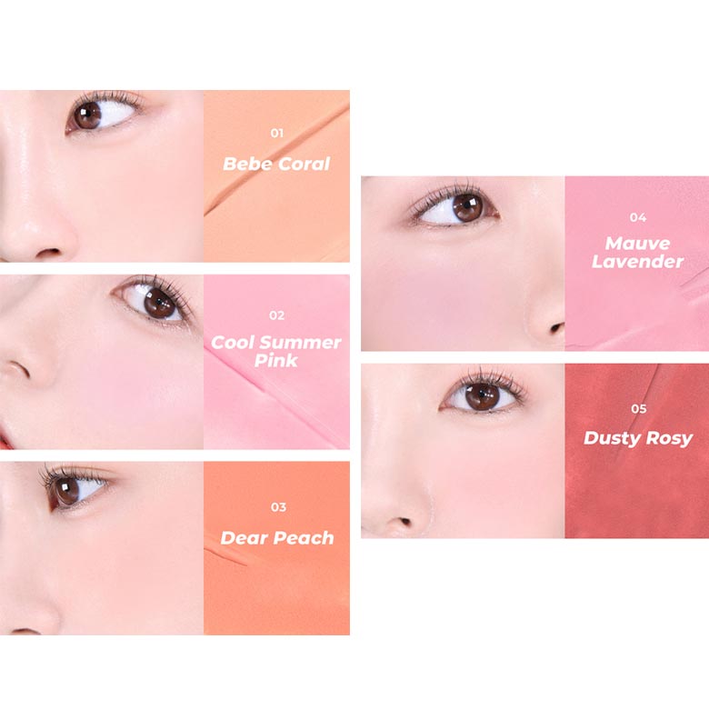ABOUT TONE Fluffy Air Blusher 4g | Best Price and Fast Shipping from ...