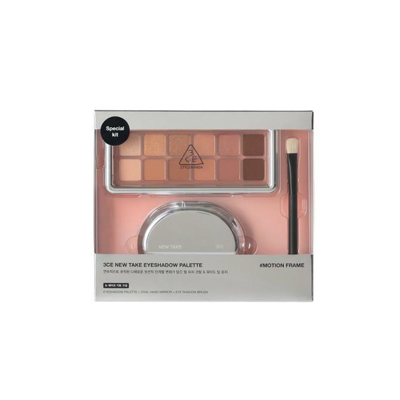 3CE New Take Eyeshadow Palette Special Set 3items | Best Price and Fast  Shipping from Beauty Box Korea