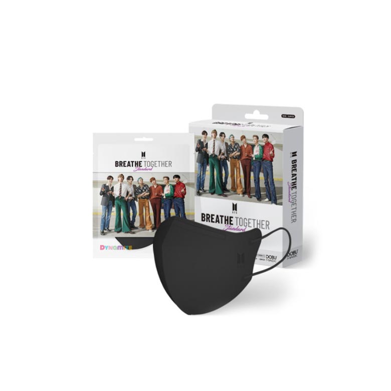 DOBU BTS Breathe Together Standard Mask 10ea [Dynamite Edition] | Best  Price and Fast Shipping from Beauty Box Korea