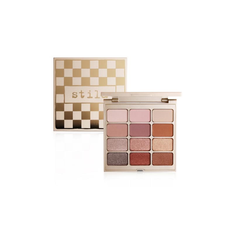STILA Matte N' Metal Eyeshadow Palette 12g | Best Price and Fast Shipping  from Beauty Box Korea