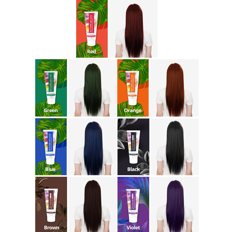 BU:TIPURE Hair Color One Day Color Essence 60g | Best Price and Fast  Shipping from Beauty Box Korea