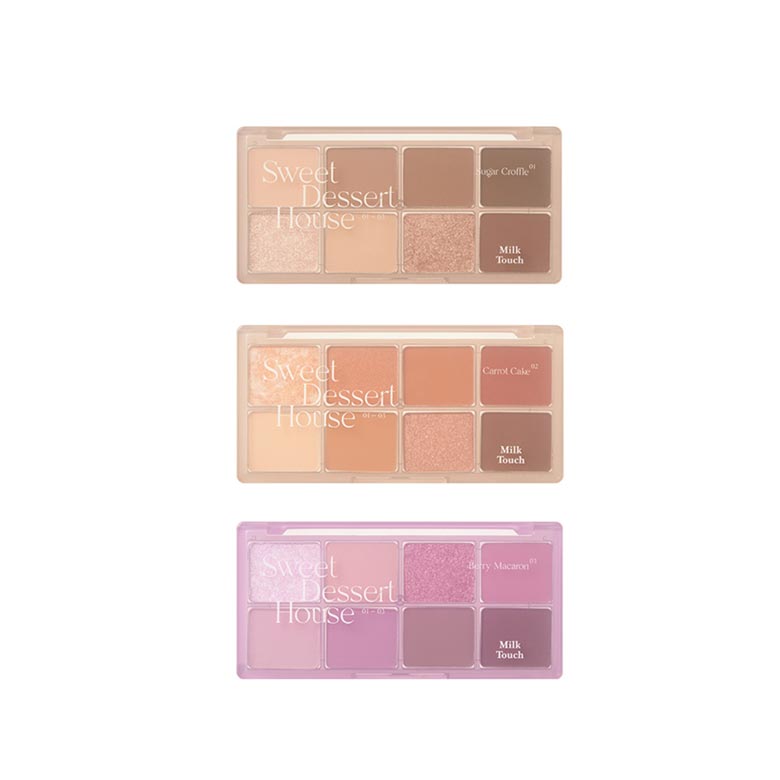 MILK TOUCH Be My Sweet Desset House Palette 12.5~14g Best Price and Fast  Shipping from Beauty Box Korea