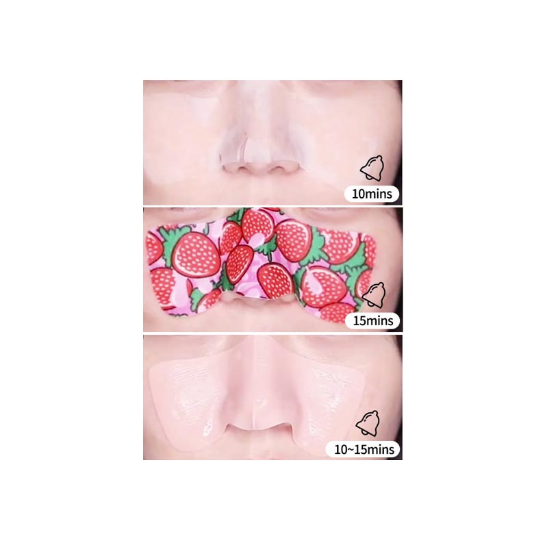 PRRETI 3-Step Strawberry Seed Nose Strip 3Kit Best Price and Fast Shipping  from Beauty Box Korea