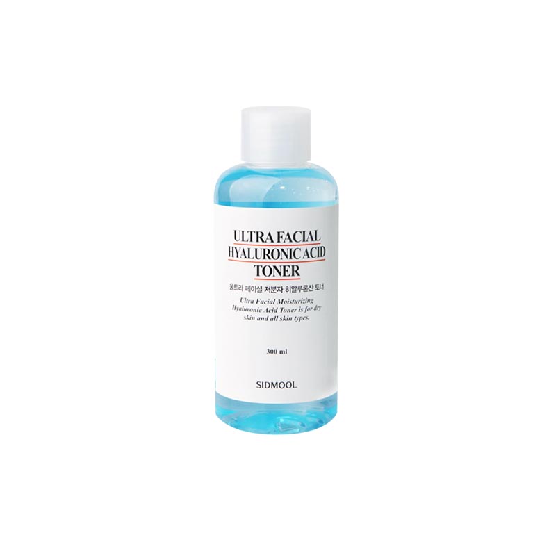 SIDMOOL Ultra Facial Hyaluronic Acid Toner 300ml | Best Price and Fast  Shipping from Beauty Box Korea