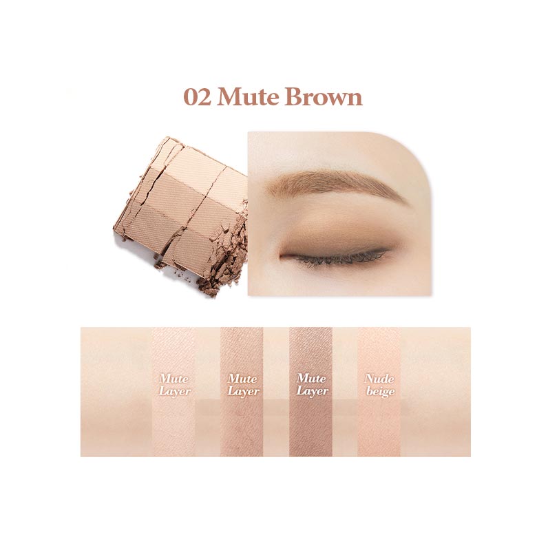NATURE REPUBLIC Color Blossom Multi Blending Palette 3.4g Best Price and  Fast Shipping from Beauty Box Korea