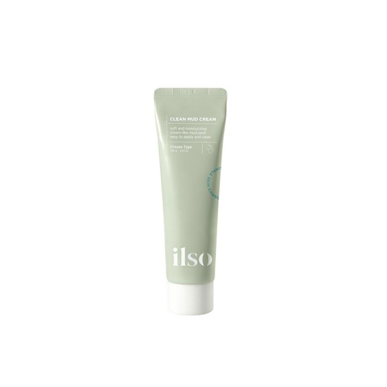 ILSO Clean Mud Cream 100g | Best Price and Fast Shipping from Beauty Box  Korea