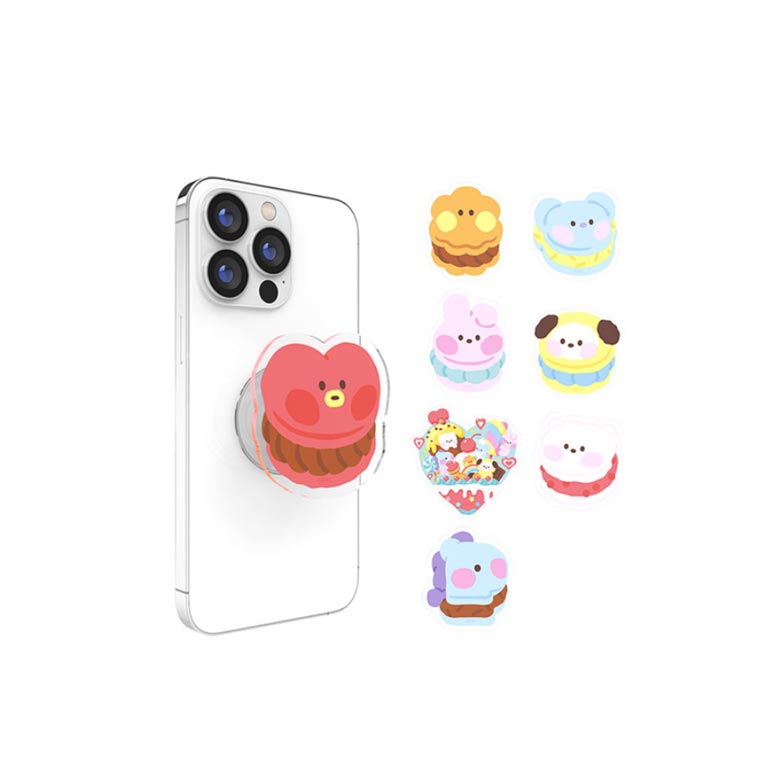 BT21 Minini Sweety Acrylic Grip Tok 1ea | Best Price and Fast Shipping from  Beauty Box Korea