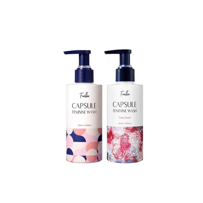 FOELLIE Capsule Feminie Wash 200ml Best Price and Fast Shipping from Beauty  Box Korea