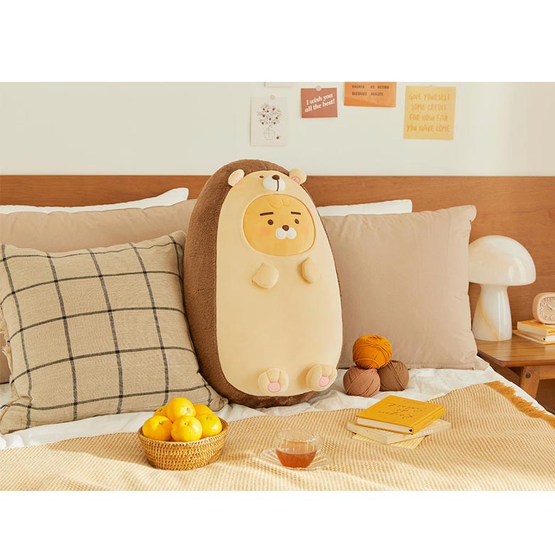 KAKAO FRIENDS Soft Body Pillow-Little Ryan 1ea Best Price and Fast Shipping  from Beauty Box Korea
