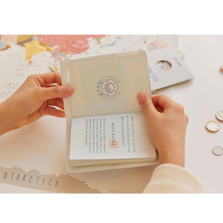 KAKAO FRIENDS Passport Case 1ea | Best Price and Fast Shipping from Beauty  Box Korea