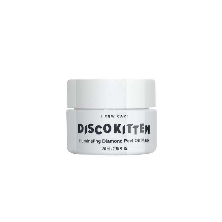 I DEW CARE Disco Kitten Illuminating Diamond Peel-Off Mask 80ml Best Price  and Fast Shipping from Beauty Box Korea