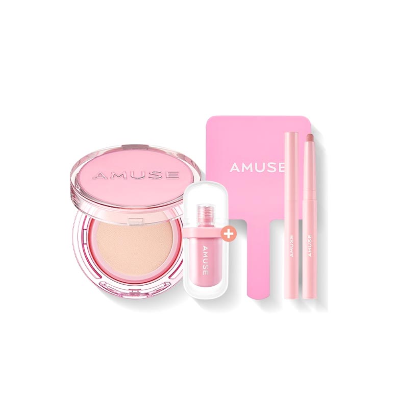 AMUSE Blooming Makeup Set 4items Best Price and Fast Shipping from Beauty  Box Korea