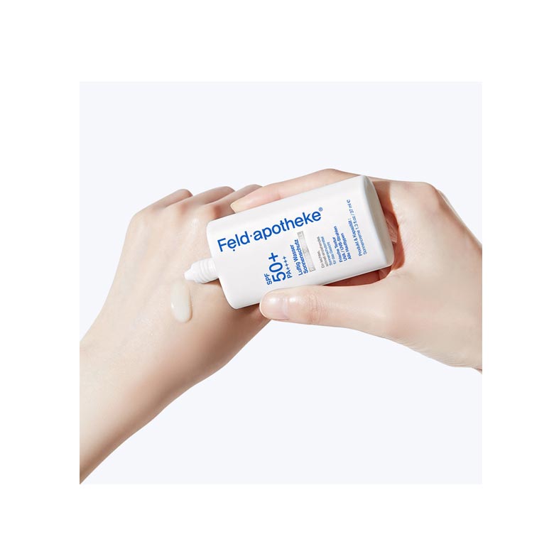 FELDAPOTHEKE Airy-water Sunscreen Professional 37ml available now at Beauty  Box Korea