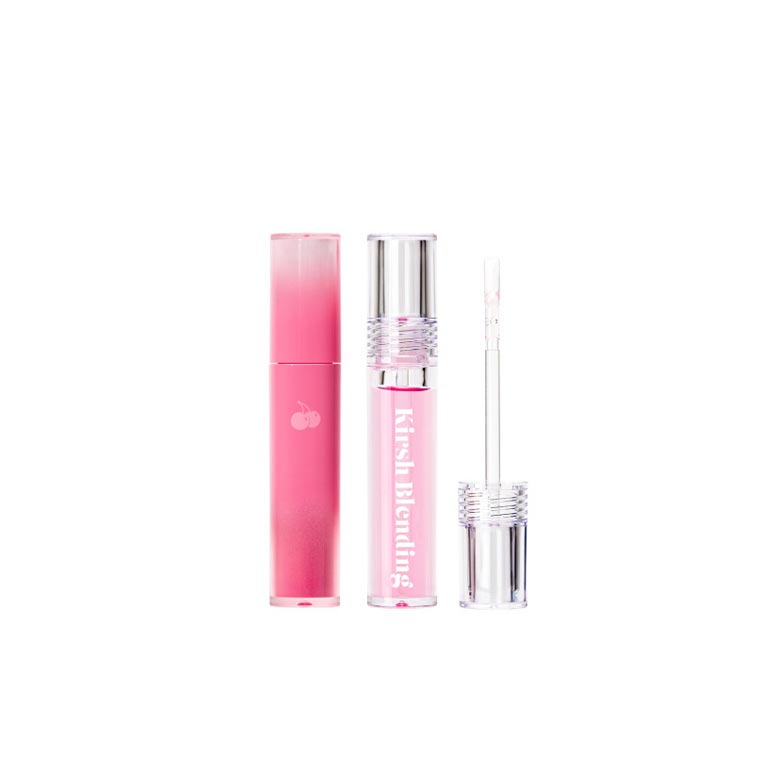 KIRSH BLENDING Mewling Tint + Lip Gloss Set 2items | Best Price and Shipping from Beauty Box Korea
