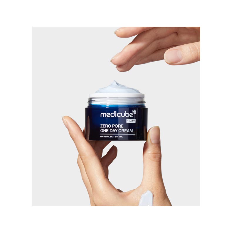 MEDICUBE Zero Pore One Day Cream 50ml Best Price and Fast Shipping from  Beauty Box Korea